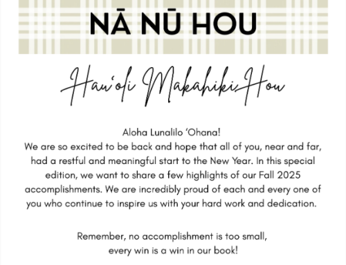 Congratulations to our Alumni!